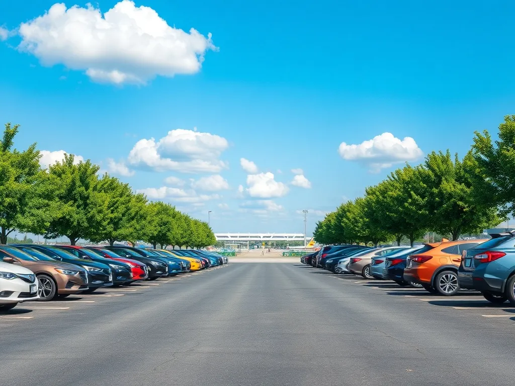 Jak wybrać parking przy lotnisku, żeby uniknąć stresu przed podróżą?
