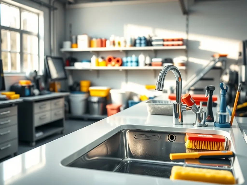 Myjki warsztatowe z obiegiem zamkniętym – oszczędność płynu i niższe koszty